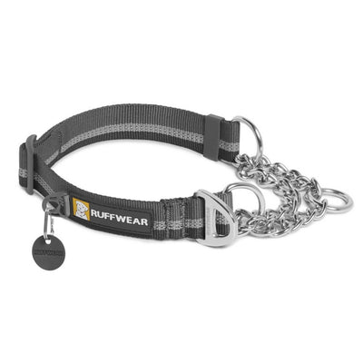 Ruffwear Chain Reaction Collar | Ruffwear NZ | Dog Collar | Further Faster Christchurch NZ #granite-gray