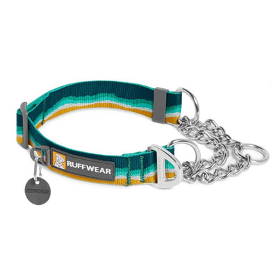 Ruffwear Chain Reaction Collar | Ruffwear NZ | Dog Collar | Further Faster Christchurch NZ #seafoam