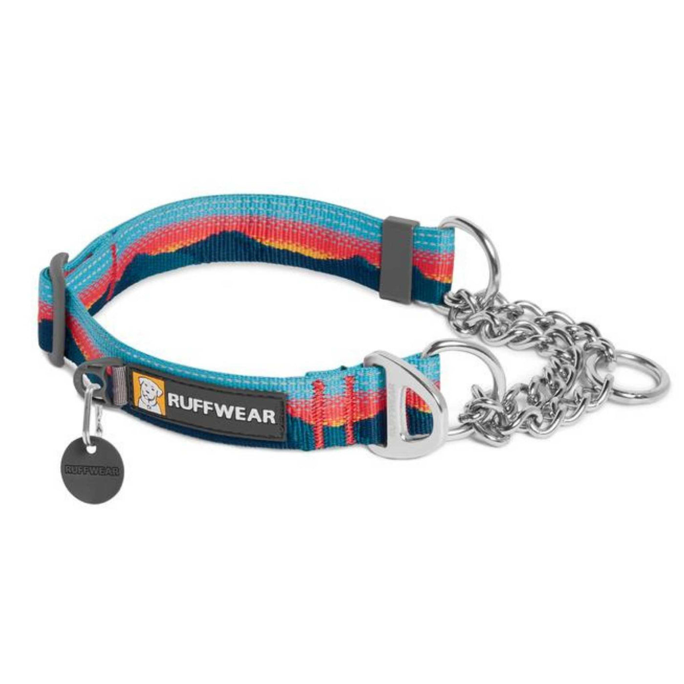 Ruffwear Chain Reaction Collar | Ruffwear NZ | Dog Collar | Further Faster Christchurch NZ #sunset