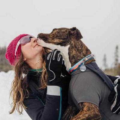 Ruffwear Cloud Chaser Dog Jacket New Design | Dog Coat NZ | Further Faster Christchurch #obsidian-black
