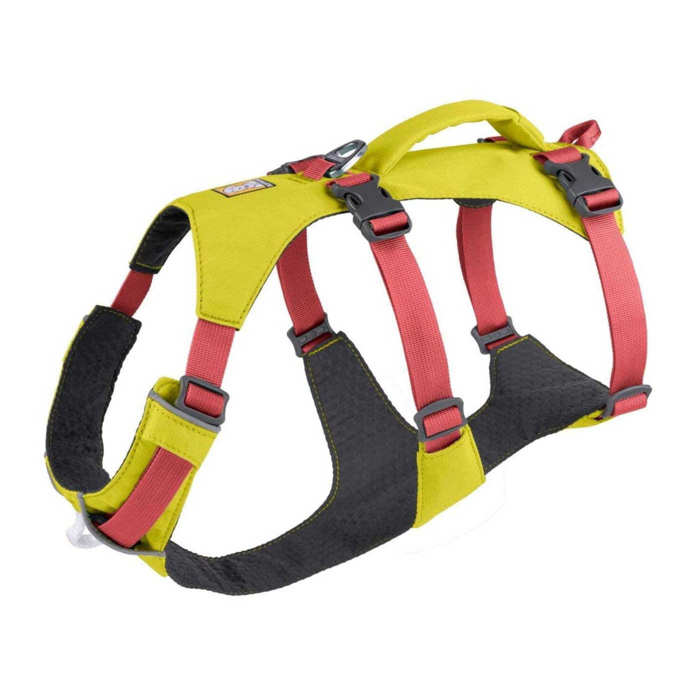 Ruffwear Flagline Harness '22 | Dog Harnesses | Further Faster Christchurch NZ #lichen-green-hc