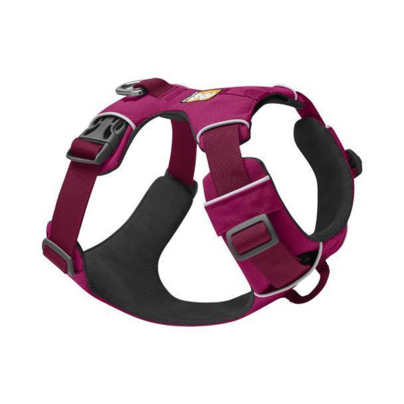 Ruffwear Front Range Harness '22 | Dog Harness | Further Faster Christchurch NZ #hibiscus-pink