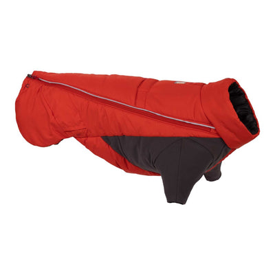 Ruffwear Furness Jacket | Insulated Warm Dog Jacket | Further Faster Christchurch NZ #red-sumac
