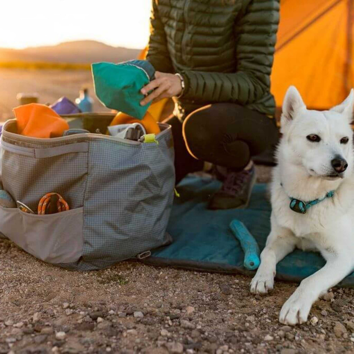 Ruffwear Haul Bag | Outdoor and Travel Dog Gear | Ruffwear NZ | Further Faster Christchurch NZ #slate-blue