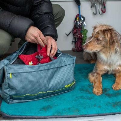 Ruffwear Haul Bag | Outdoor and Travel Dog Gear | Ruffwear NZ | Further Faster Christchurch NZ #slate-blue
