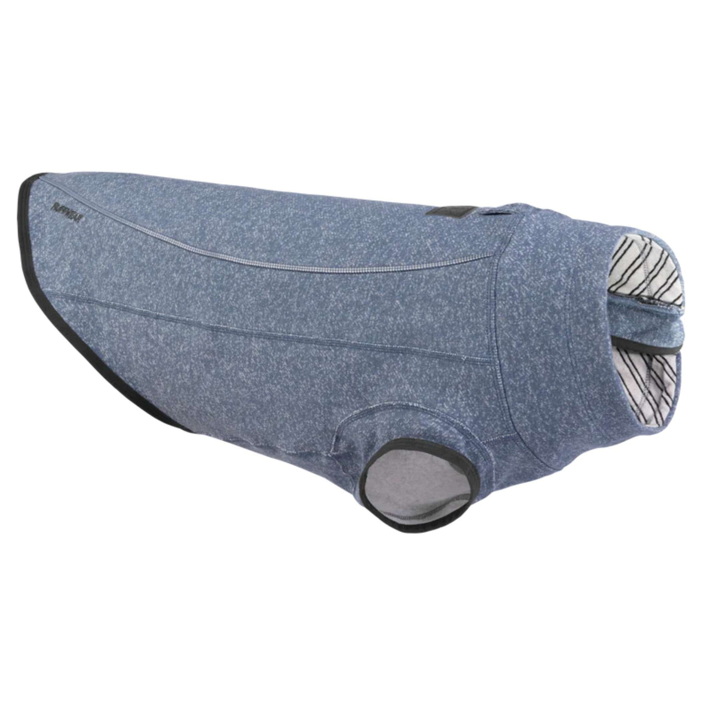 Ruffwear Hemp Hound Sweater | Dog Sweatshirt NZ  | Further Faster Christchurch NZ #slate-blue