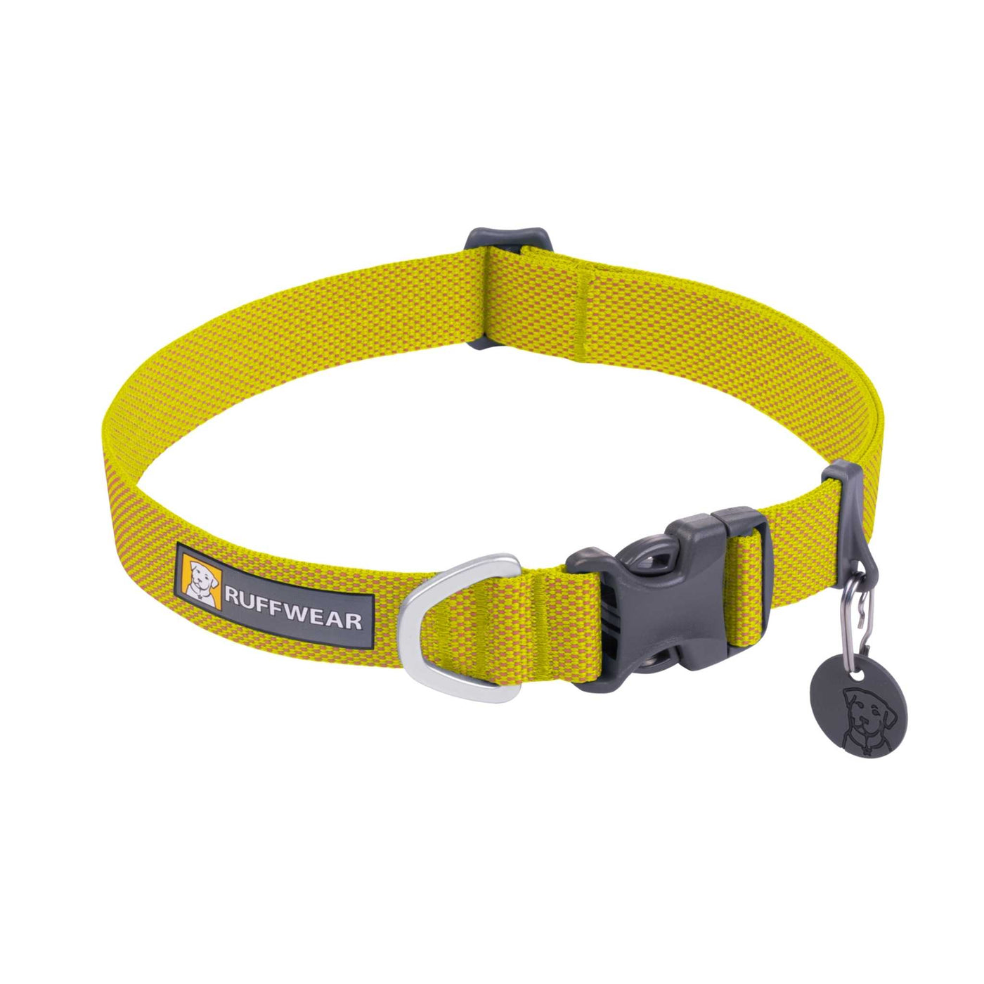 Ruffwear Hi and Light Collar | Dog Collar | Further Faster Christchurch NZ #lichen-green-c