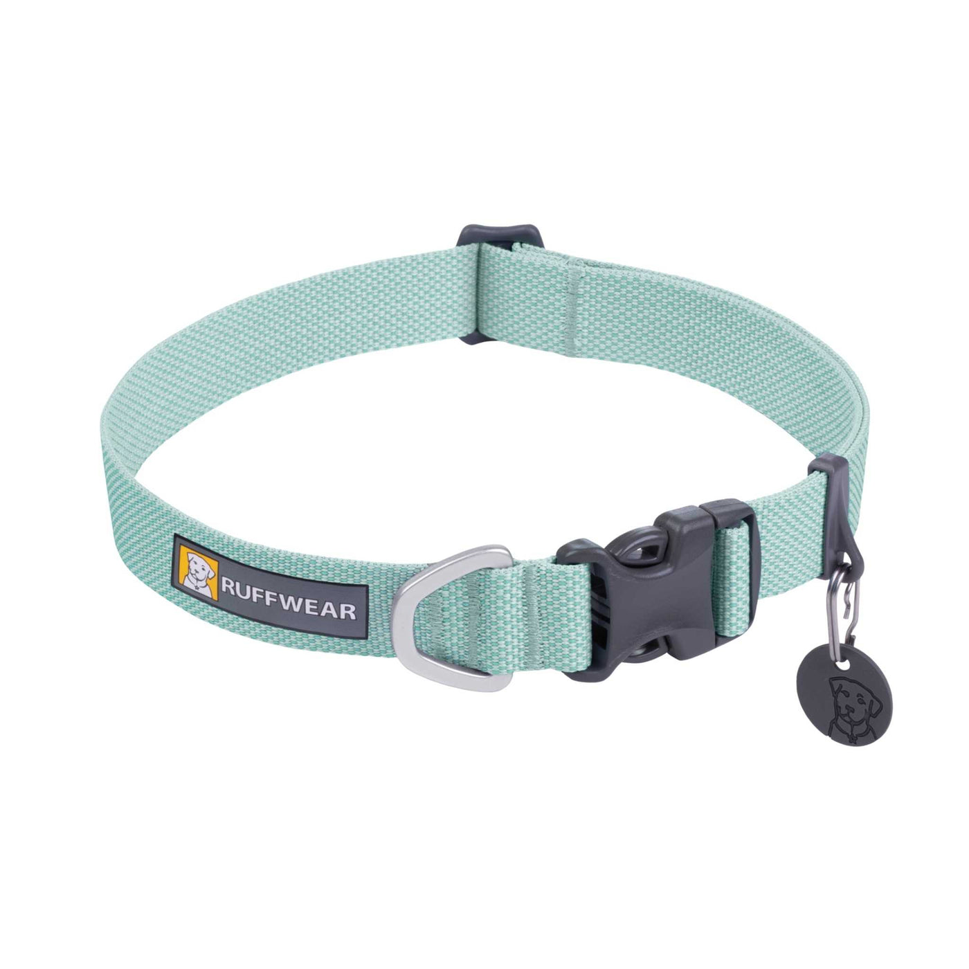 Ruffwear Hi and Light Collar | Dog Collar | Further Faster Christchurch NZ #sage-green-c