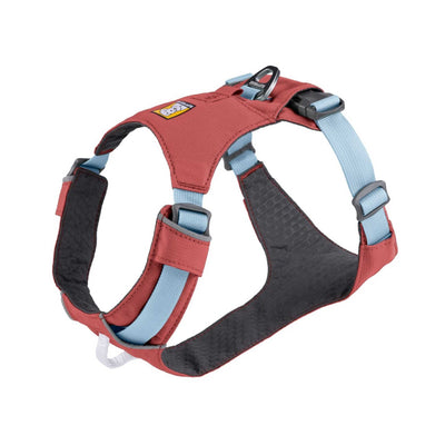 Ruffwear Hi and Light Harness '22  | Dog Harnesses | Further Faster Christchurch NZ #salmon-pink-hc