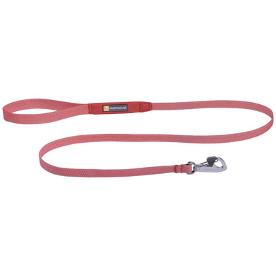 Ruffwear Hi and Light Leash '22 | Dog Leads | Further Faster Christchurch NZ #salmon-pink-rw