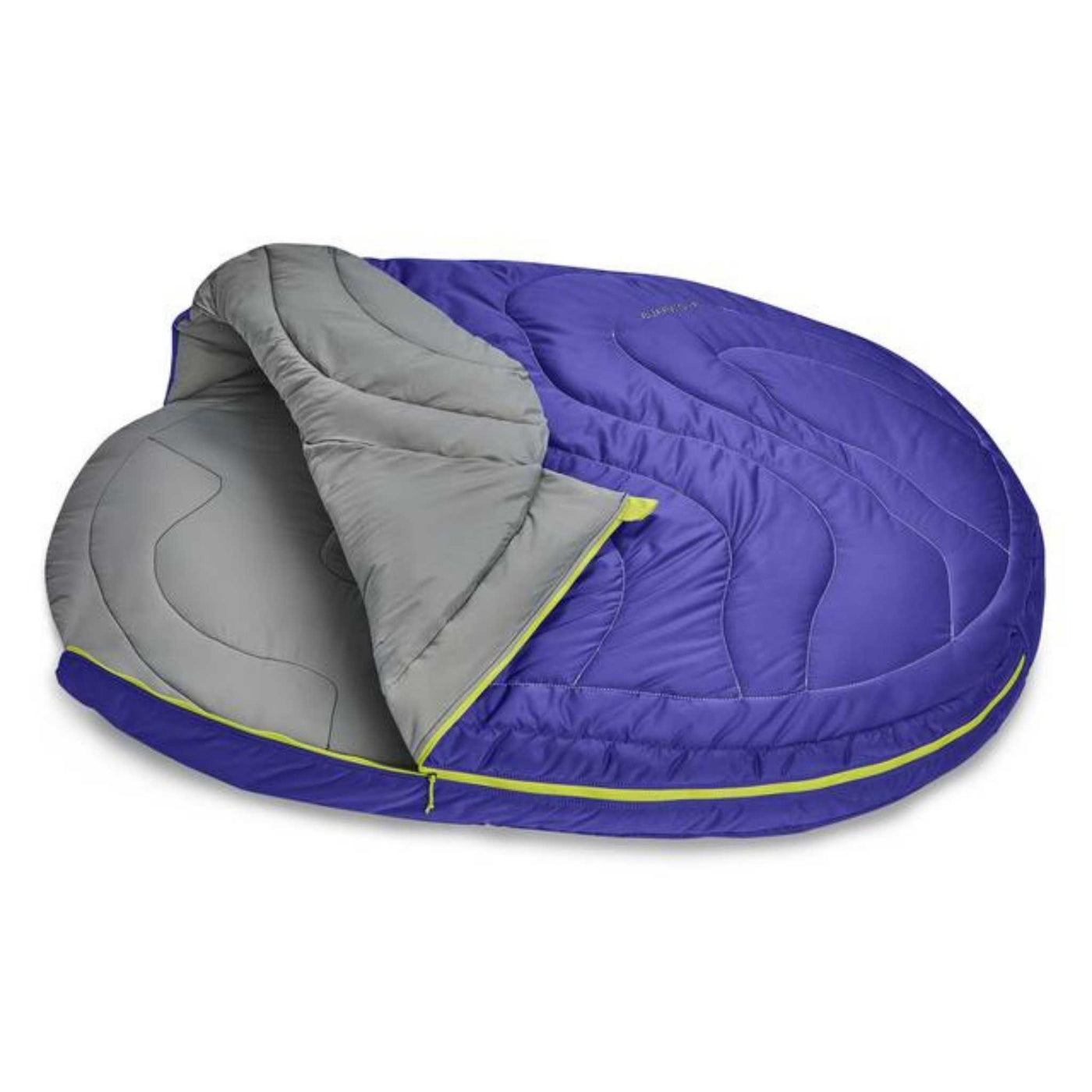 Ruffwear Highlands Sleeping Bag - Medium | Dog Sleeping Bag | Further Faster Christchurch NZ #huckleberry-blue