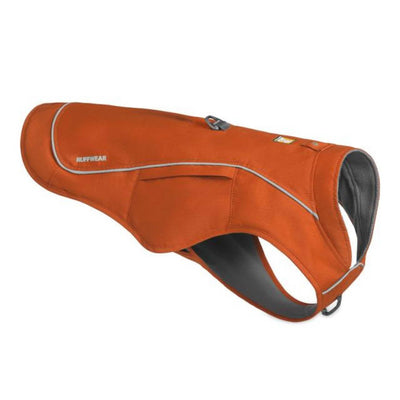 Ruffwear Overcoat Fuse Jacket | Dog Harnesses & Jackets | Ruffwear NZ | Further Faster Christchurch NZ #canyonlands-orange