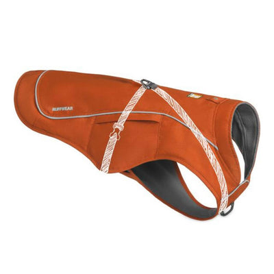 Ruffwear Overcoat Fuse Jacket | Dog Harnesses & Jackets | Ruffwear NZ | Further Faster Christchurch NZ #canyonlands-orange