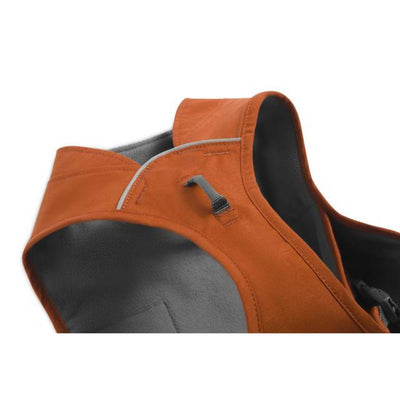 Ruffwear Overcoat Fuse Jacket | Dog Harnesses & Jackets | Ruffwear NZ | Further Faster Christchurch NZ #canyonlands-orange