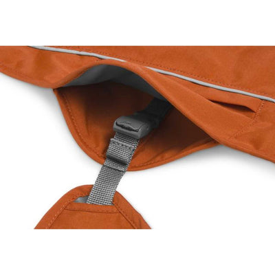 Ruffwear Overcoat Fuse Jacket | Dog Harnesses & Jackets | Ruffwear NZ | Further Faster Christchurch NZ #canyonlands-orange
