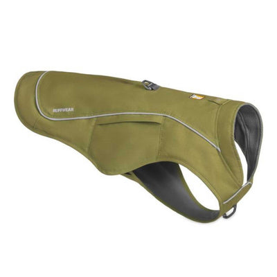 Ruffwear Overcoat Fuse Jacket | Dog Harnesses & Jackets | Ruffwear NZ | Further Faster Christchurch NZ #cedar-green