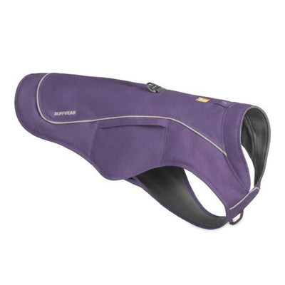 Ruffwear Overcoat Fuse Jacket | Dog Harnesses & Jackets | Ruffwear NZ | Further Faster Christchurch NZ #purple-sage
