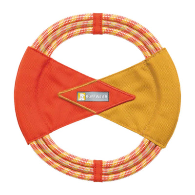 Ruffwear Pacific Ring Toy '22 | Dog Toys and Accessories | Further Faster Christchurch NZ #sockeye-red