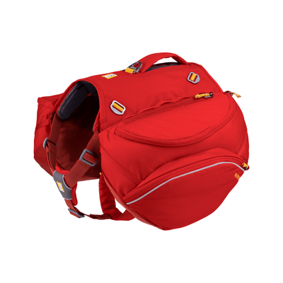 Ruffwear Palisades Pack '22 | Hiking & Tramping Backcountry Dog Pack | Further Faster Christchurch NZ #red-sumac