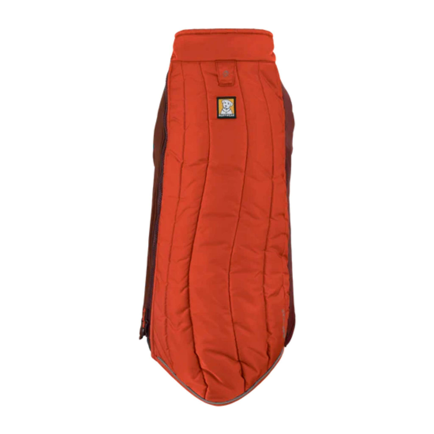 Ruffwear Powder Hound Jacket | Outdoor Dog Gear | Insulated Dog Jacket NZ | Further Faster Christchurch NZ #persimmon-orange