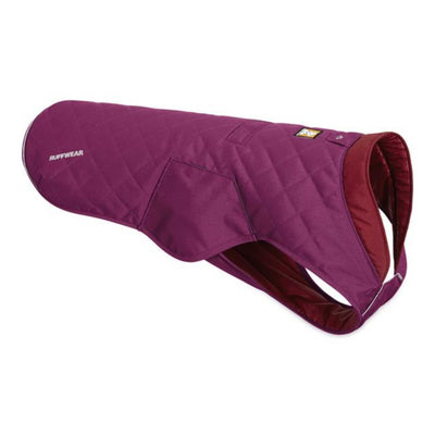 Ruffwear Stumptown Dog Jacket | Outdoor Dog Gear | Ruffwear NZ | Further Faster Christchurch NZ #larkspur-purple