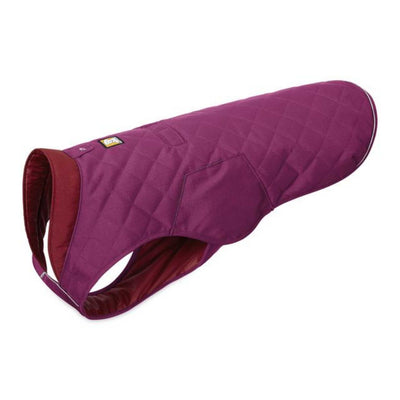 Ruffwear Stumptown Dog Jacket | Outdoor Dog Gear | Ruffwear NZ | Further Faster Christchurch NZ #larkspur-purple