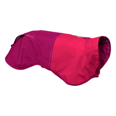 Ruffwear Sun Shower Dog Rain Jacket | Rain Jackets for Dogs NZ | Ruffwear NZ | Further Faster Christchurch NZ #hibiscus-pink