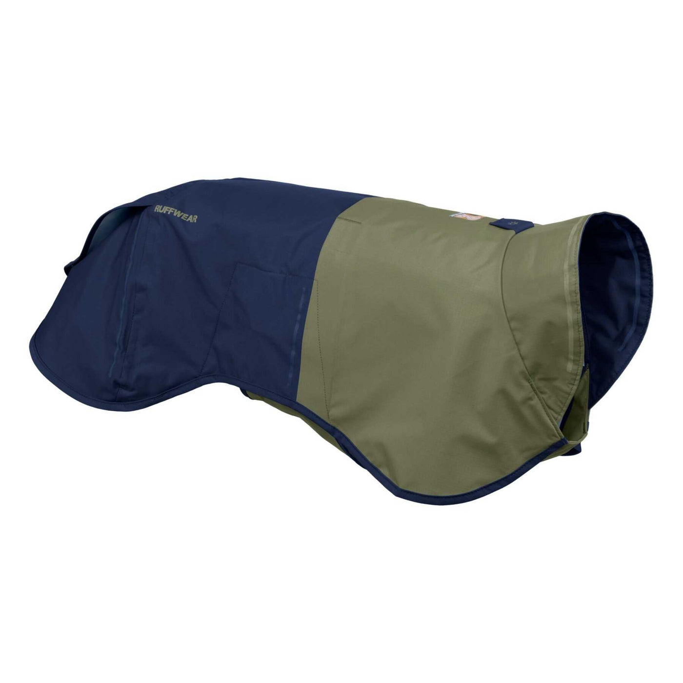 Ruffwear Sun Shower Dog Rain Jacket | Rain Jackets for Dogs NZ | Ruffwear NZ | Further Faster Christchurch NZ #midnight-blue