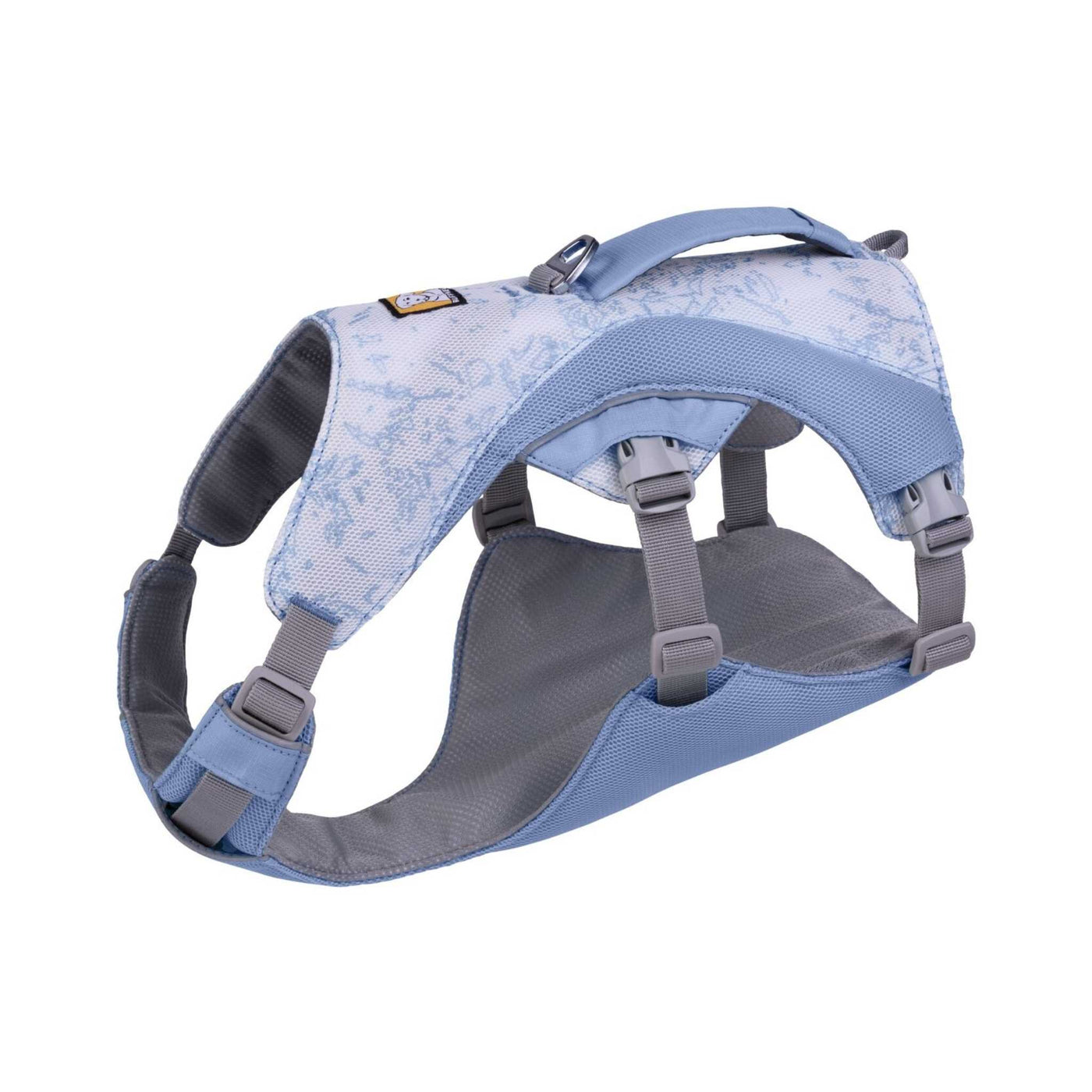 Ruffwear Swamp Cooler Harness | Cooling Dog Harness | Further Faster Christchurch NZ #heliotrope-purple