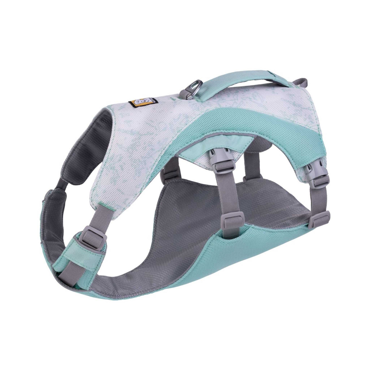 Ruffwear Swamp Cooler Harness | Cooling Dog Harness | Further Faster Christchurch NZ #sage-green