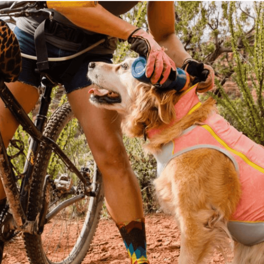 Ruffwear sales cooling jacket