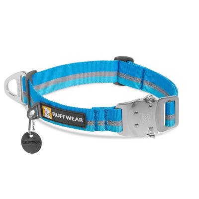 Ruffwear Top Rope Collar | Outdoor Dog Gear | Ruffwear NZ | Further Faster Christchurch NZ #blue-dusk