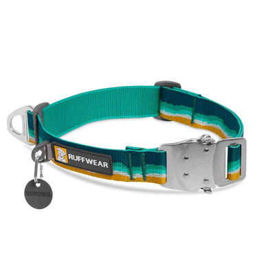 Ruffwear Top Rope Collar | Outdoor Dog Gear | Ruffwear NZ | Further Faster Christchurch NZ #seafoam