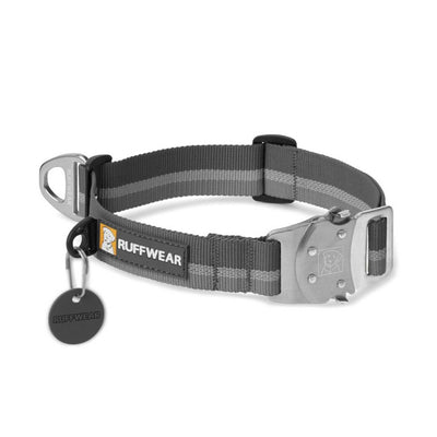 Ruffwear Top Rope Collar | Outdoor Dog Gear | Ruffwear NZ | Further Faster Christchurch NZ #twilight-grey