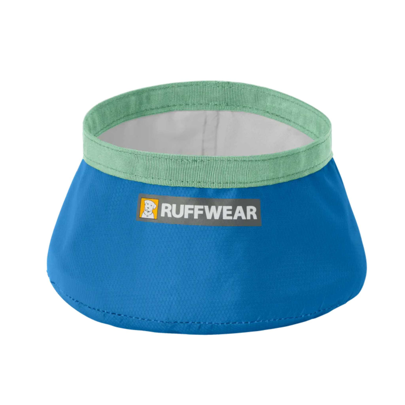 Ruffwear Trail Runner Bowl | Water Bowl for Dog's | Hiking Gear NZ | Further Faster Christchurch NZ #blue-pool