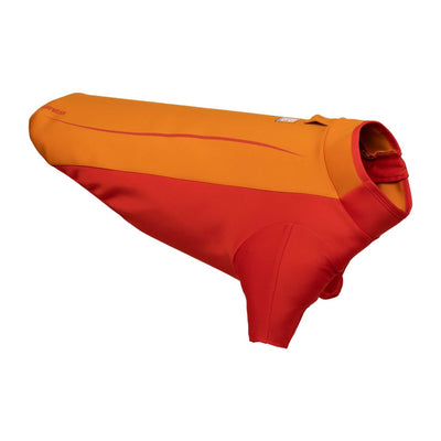 Ruffwear Undercoat Water Dog Jacket NZ | Ruffwear NZ | Further Faster Christchurch NZ #campfire-orange