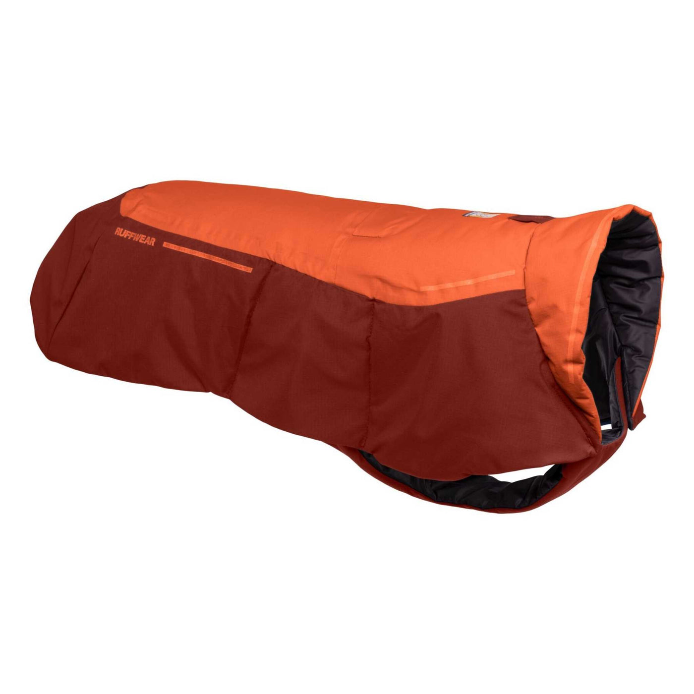 Ruffwear Vert Dog Jacket | Insulation Jacket for Dogs NZ | Ruffwear NZ | Further Faster Christchurch NZ #canyonlands-orange