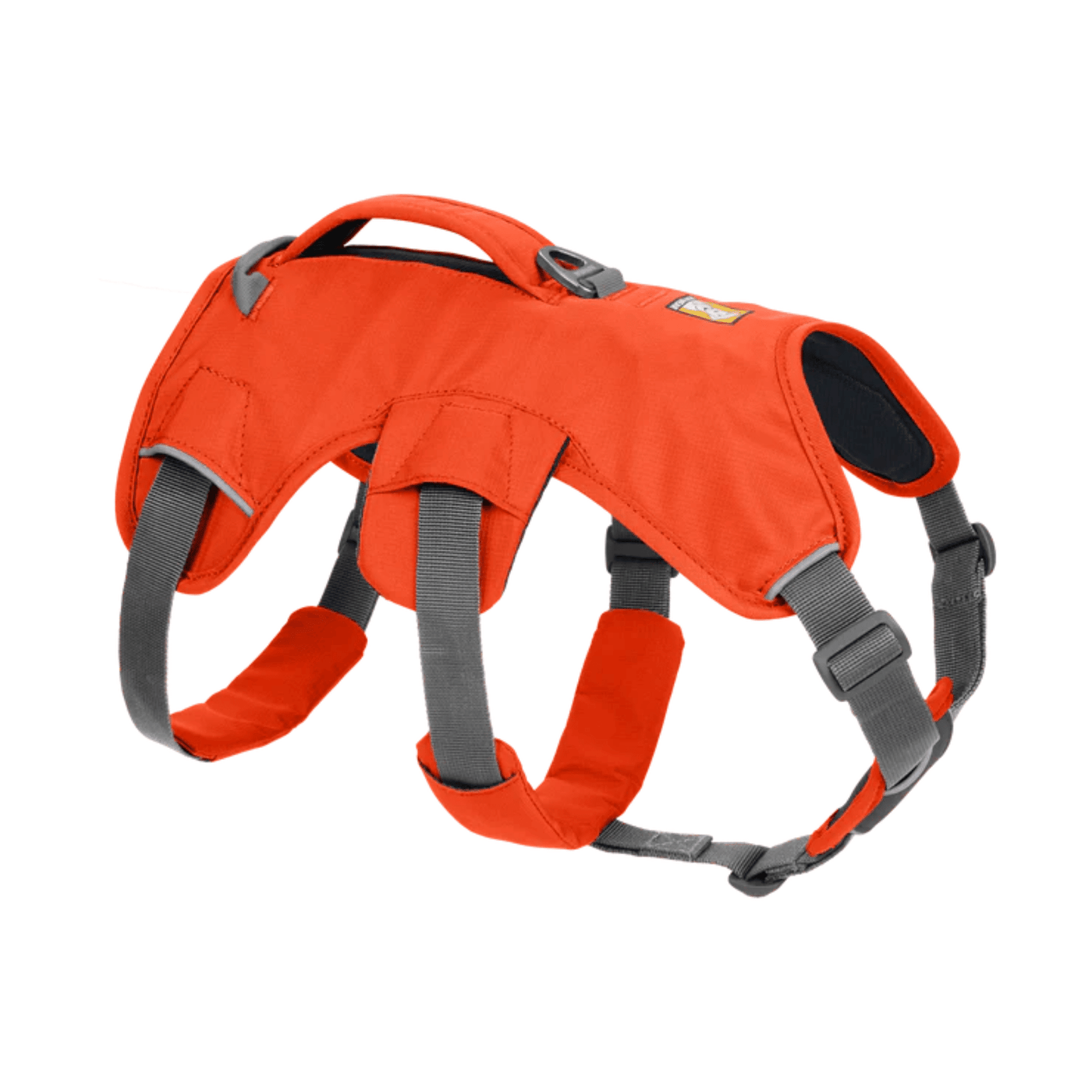 Ruffwear Web Master Dog Harness | Outdoor Dog Gear | Further Faster Christchurch NZ #blaze-orange
