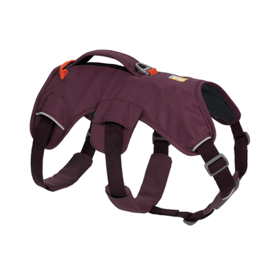 Ruffwear Web Master Dog Harness | Outdoor Dog Gear | Further Faster Christchurch NZ #purple-rain