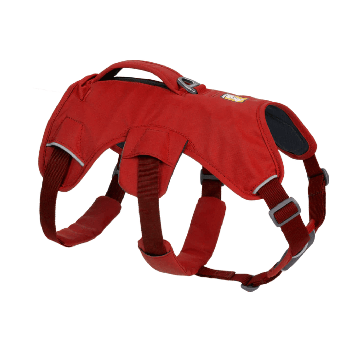 Ruffwear Web Master Dog Harness | Outdoor Dog Gear | Further Faster Christchurch NZ #red-sumac