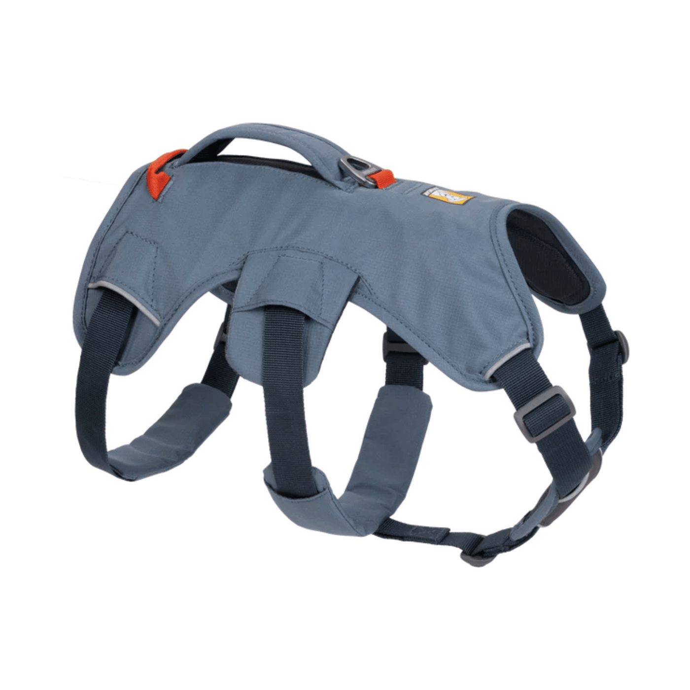 Ruffwear Web Master Dog Harness | Outdoor Dog Gear | Further Faster Christchurch NZ #slate-blue