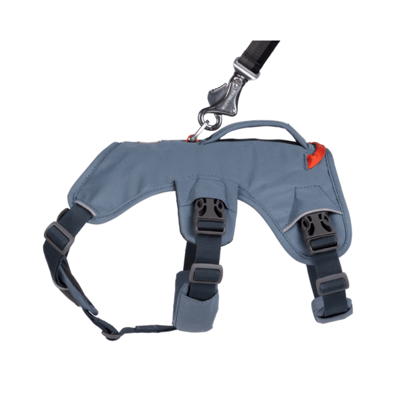 Ruffwear Web Master Dog Harness | Outdoor Dog Gear | Further Faster Christchurch NZ #slate-blue