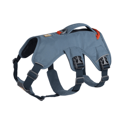 Ruffwear Web Master Dog Harness | Outdoor Dog Gear | Further Faster Christchurch NZ #slate-blue