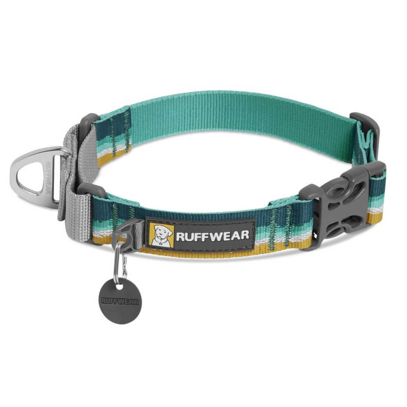 Ruffwear Web Reaction Martingale Collar NZ | Ruffwear NZ | Further Faster Christchurch NZ #sea-foam
