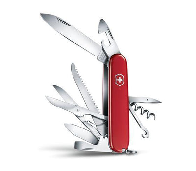 Victorinox Huntsman Knife -  With Free Pouch | Pocket Knife for Hiking
