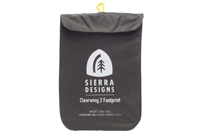 Sierra Designs Clearwing 2 Footprint | Sierra Designs NZ | Tent Protection