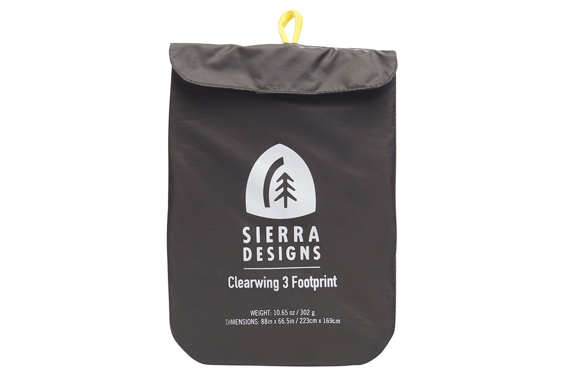 Sierra Designs Clearwing 3 Footprint | NZ | Tents & Sleeping Bags