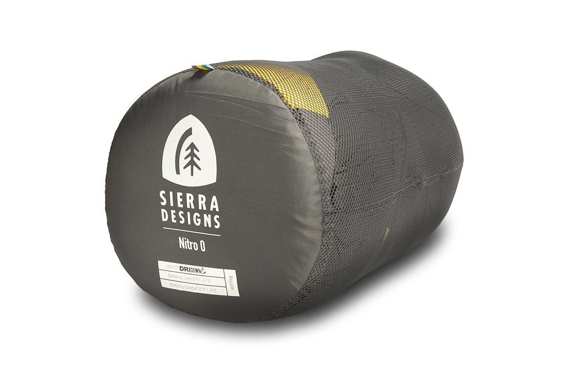 Sierra Designs Nitro Sleeping Bag 0 Degree - Long | NZ | 4 season bag