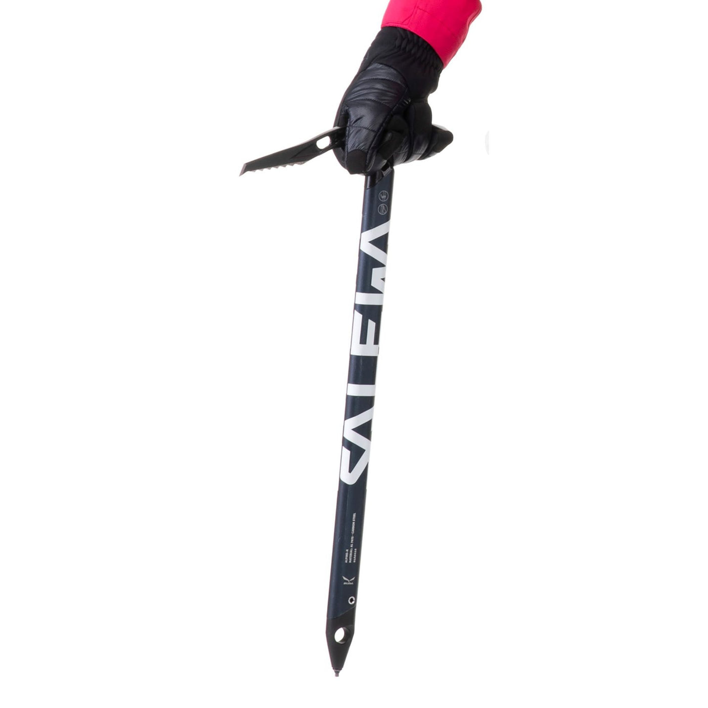 Salewa Alpine-X Ice Axe | Alpine and Mountaineering Gear | Further Faster Christchurch NZ #night-black