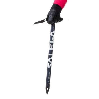 Salewa Alpine-X Ice Axe | Alpine and Mountaineering Gear | Further Faster Christchurch NZ #night-black